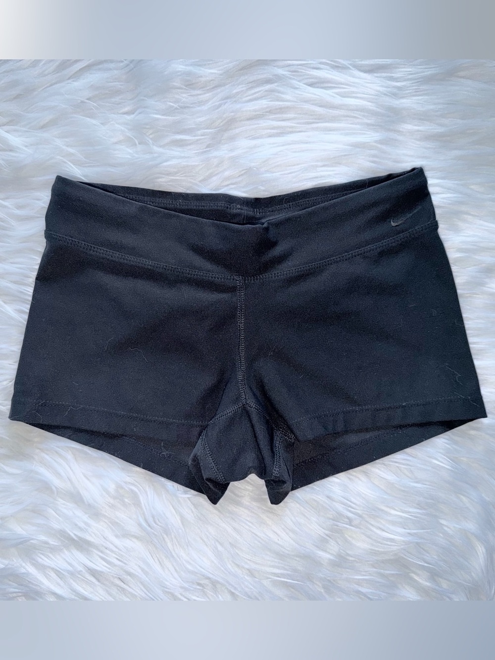 Nike Black Spandex Shorts